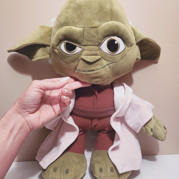 Yoda plush toy - Picture 3 of 6